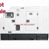 Dacpower Chinese Supplier Big Power 15kv 20 kva 62.5kva Silent Automatic Voltage Regulator Diesel Generator Set for Home