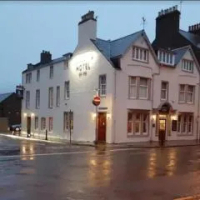 住宿 Queens Hotel Stonehaven 斯冬希文