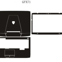 3PCS Skin Cover Case Film For ASUS G751 G751JY G751JT G751JL G751JM GFX71 17.3" FX-Plus FX-Pro ZX50 FX51 GL552 FZ50V 15"