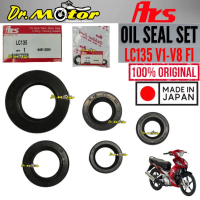 LC135 LC 135 4S 5S V1-V8 FI OIL SEAL SET ENGINE ENJIN GASKET BUSH GETAH ORING O RING OVERHAUL 100% O