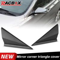 Door Mirror Side Corner Triangle Trim for Hyundai Elantra 2014 2015 2016 Mirror Pillar Decor Plate 861803X500 LH 86190-3X500 RH