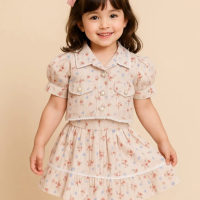 D4 SETELAN ROK ANAK PEREMPUAN ALESHA R175
