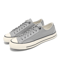 Converse 帆布鞋 Chuck 70 Low 男鞋 女鞋 灰 1970 奶油底 低筒 休閒鞋 A08763C