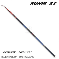 Joran Tegek Maguro Ronin XT 450 / 540 | Carbon Pole Rod | Ruas Panjang | Power Heavy 540