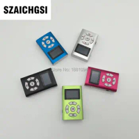 SZAICHGSI MP3 Mini MX-808 MP3 Player Upgraded Version HIFI Music Mini Sports MP3 Support 2/4/8/16GB/32GB Micro SD/TF Card 50pcs