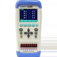 AT4204 Portable 4 Channel Industry Temperature Meter (-200 `1300C)