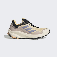 Adidas Terrex Trailrider W [HR1184] 女 慢跑鞋 越野 登山 緩震 支撐 止滑 米黃