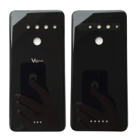 For LG V50 5G Glass Rear Battery Cover Housing Case Back Newest Baterry Cover V50 5G Repair Part
