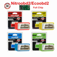 2019 Newest Your Own Driver! Car Chip Tuning Performance Box NitroOBD2 EcoOBD2 Plug&amp;Driver OBD2 Interface NITRO OBD2 ECO OBD2