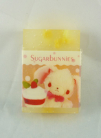 【震撼精品百貨】Sugarbunnies 蜜糖邦尼 黃色橡皮擦 蛋糕&amp;糖果  震撼日式精品百貨