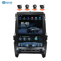 Vertical Screen Android Car Radio Stereo For Ford Ranger Raptor Everest T6 2016-2021 Car GPS Navigation Multimedia Player