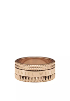 Daniel Wellington Elevation Ring Rose Gold - Unisex cincin - Couple Rings - Stainless steel Enamel Ring for Women and Men