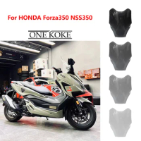 Motorcycle Accessories For HONDA Forza350 NSS350 Forza 350 Short Windshield Windscreen Front Deflector Wind Screen Shield 2021