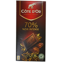 比利時Cote d'Or 大象70%黑巧克力(100g/片) [大買家]