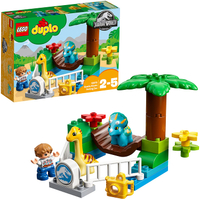 LEGO 樂高 DUPLO 得寶系列 溫柔的恐龍們的恐怖動物園 10879