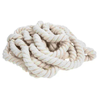 Portable Tug of War Cotton Rope Practical Twisted Rope Outdoor Tug-of-war Rope