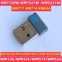 Original USB Receiver Adapter dong for Dell Wireless Keyboard Mouse KM7120W KM7321W KM5221W MS7421W MS5320W MS5120W MS3320W