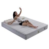 Brand Natural Latex Super Soft Household Simmons Mattress Independent Bag Spring Fully Detachable