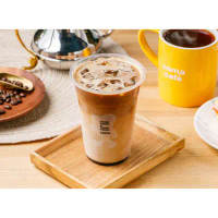 【cama cafe】 黑糖拿鐵(大杯480ml)_限南港車站自取-熱,大杯