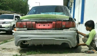 bodykit lancer evo 3 diskon BODY KIT