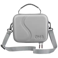 Storage Bags For DJI OM 6 Carrying Case Grey Durable Portable Bag For DJI OM6 Osmo Mobile 6 Handheld G-imbal Accessories