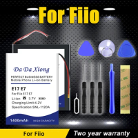 New FiioE12 FiioQ1 AEC404677 Battery For Fiio E7 E12 E17 FX1221 M11 MP3 Q1 X1 X3 X5 X7 Mark I II III Pro Speaker Music Player