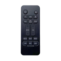 Replacement Remote Control for Denon DHTS217 DHT-S217 RC1242 RC1245 RC1251 Home Theater Soundbar
