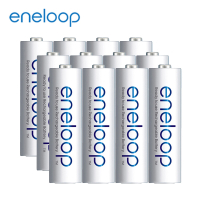 日本Panasonic國際牌eneloop低自放電充電電池組(內附4號12入)