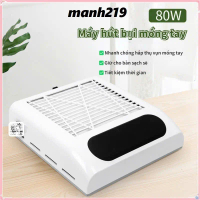 Máy hút bụi nail BQ 858 Không tích điện 80W , Máy hút bụi BQ làm móng tay công suất lớn - Base Top N