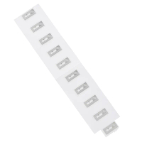 100 cái NFC chip ntag213 Sticker Inlay nước 2*1cm 13.56MHz RFID ntag213 nhan tag