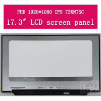 for Replacement 17.3 inches FullHD 1920x1080 IPS 60Hz LED LCD Display Screen Panel for HP Pavilion Gaming 17-cd 17-cd0085cl