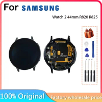For Samsung Galaxy Watch Active 2 44mm R820 R825 LCD Display Touch Screen, For Samsung Galaxy Watch Active 2 44mm LCD Display