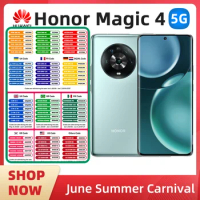 HONOR Magic 4 6.81 Inches 120Hz Screen Snapdragon 8 Gen 1 Android 12 Octa Core 4800mAh