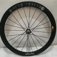 2024 TOP wheels road bike carbon disc wheel UD matte clincher tubeless tubular 700c 38mm 50mm 60mm rim brake carbon wheelset
