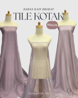 Kain Brukat Tulle Kotak / Tile Kotak / Brukat Jaring / Tille Jaring / Tulle Jaring / Tile Jaring / T