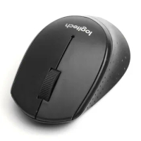 Logitech M330 Wireless Mouse 3Buttons 2.4GHz USB Wireless Mouse 1000DPI Optical Mouse Adjustable for Office Desktop Laptop Mouse
