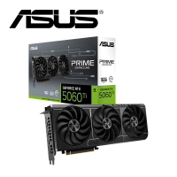 華碩 PRIME-RTX5060Ti-16G 顯示卡+華碩 Prime 750W ATX3.0 金牌電源供應器