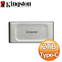 Kingston 金士頓 XS2000 2TB TYPE-C 外接式行動固態硬碟SSD