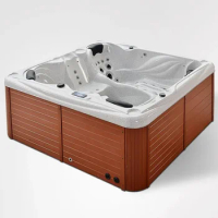 Acrylic Spa Tubs 5 People Adults Intex Swimming Pool Acrylic 5 person outdoor hydro spa hot tub outdoor jaccuzzi