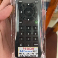 รีโมท กล่อง psi จานดาวเทียม