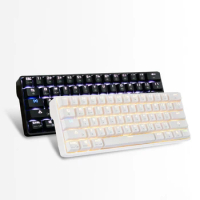 Wireless Mechanical Keyboard Bluetooth 61 Key Portable Office Notebook Home MAC Wireless Gaming Keyboard