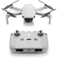 DJI Mini 2 SE, Lightweight Mini Drone with QHD Video, 10km Max Video Transmission, 31-Min Flight Time, Under 249 g, Auto Return