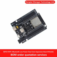 ESP32 Development Board TYPE-C USB CH340C WiFi+Bluetooth Low Power Dual Core DevKit ESP-WROOM V1 Pow