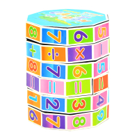 [MS] Đồ Chơi Giáo Dục Cho Học Sinh Giáo Dục Sớm Cho Trẻ Em Số Học Khối Rubik Cộng, Trừ, Nhân Và Chia, Khối Rubik Kỹ Thuật Số Có Thể Tháo Rời Quà Tặng Ngày