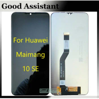 Black Display 6.5 inch For Huawei Maimang 10 SE TYH611M Full LCD Display Touch Screen Digitizer Assembly Replacement