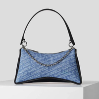 กระเป๋า รุ่น K/SEVEN ELEMENT DENIM SHOULDER BAG สี DENIM