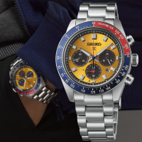 【SEIKO 精工】PROSPEX系列 SPEEDTIMER 復刻1973 太陽能腕錶 618 年中慶 禮物(SSC947P1/V192-0AH0Y)