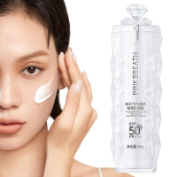 ครีมกันแดดมัลติวิตามิน, SPF50PA++, โลชั่นกันแดดสูง, พกพาสะดวกทั้งตัว, คอนซีลเลอร์, I3H7