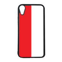 Casing Custom Case Iphone XR Softcase Motif Bendera Indonesia 21