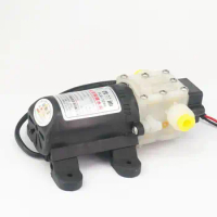 12V DC Electric Water diaphragm Pump self-priming booster pump 1/2" BSP Male for garden car 3.5A 45W 240L/H 4M